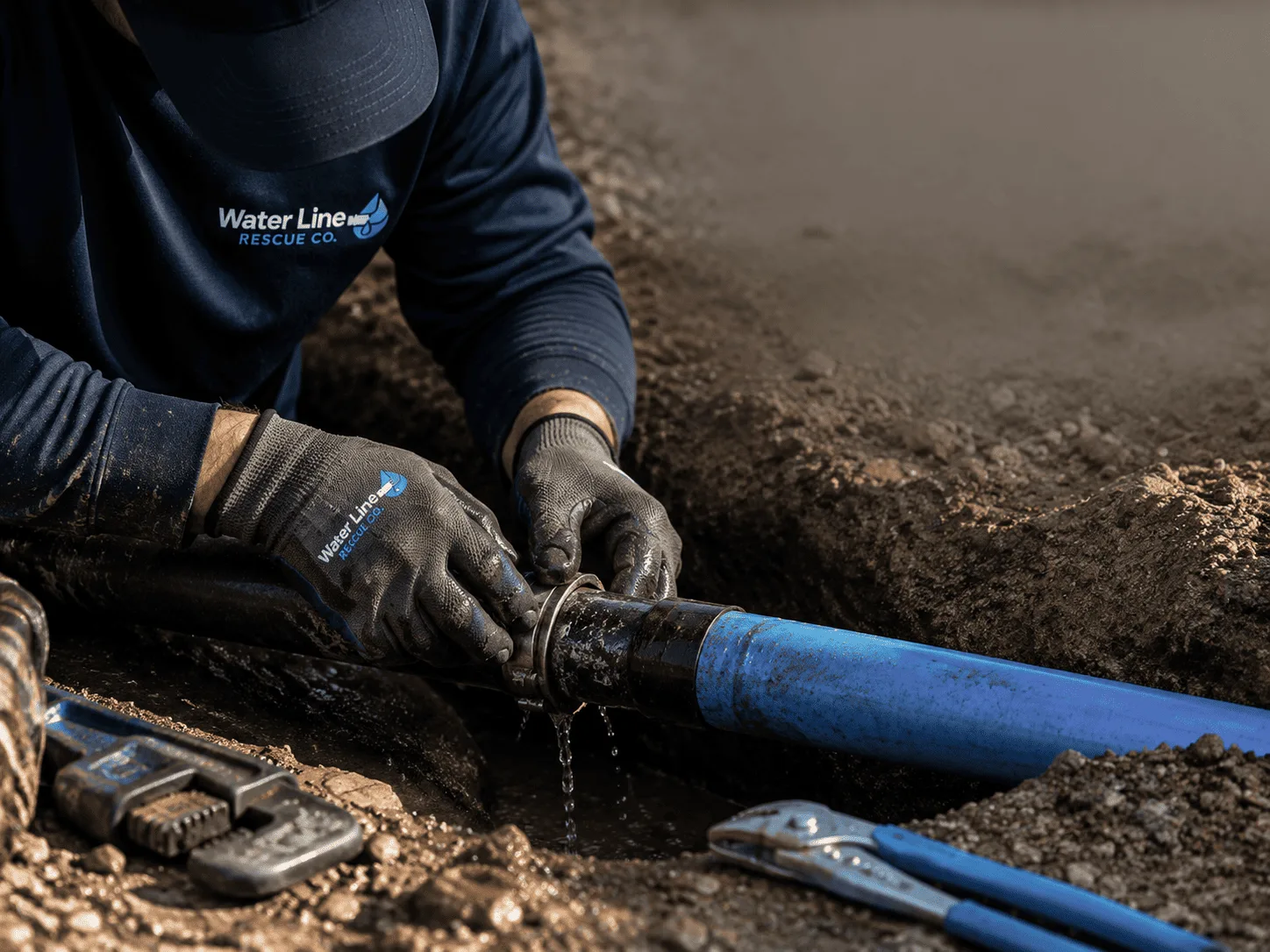 Why choose Water Line Repair in Fort Bliss, TX